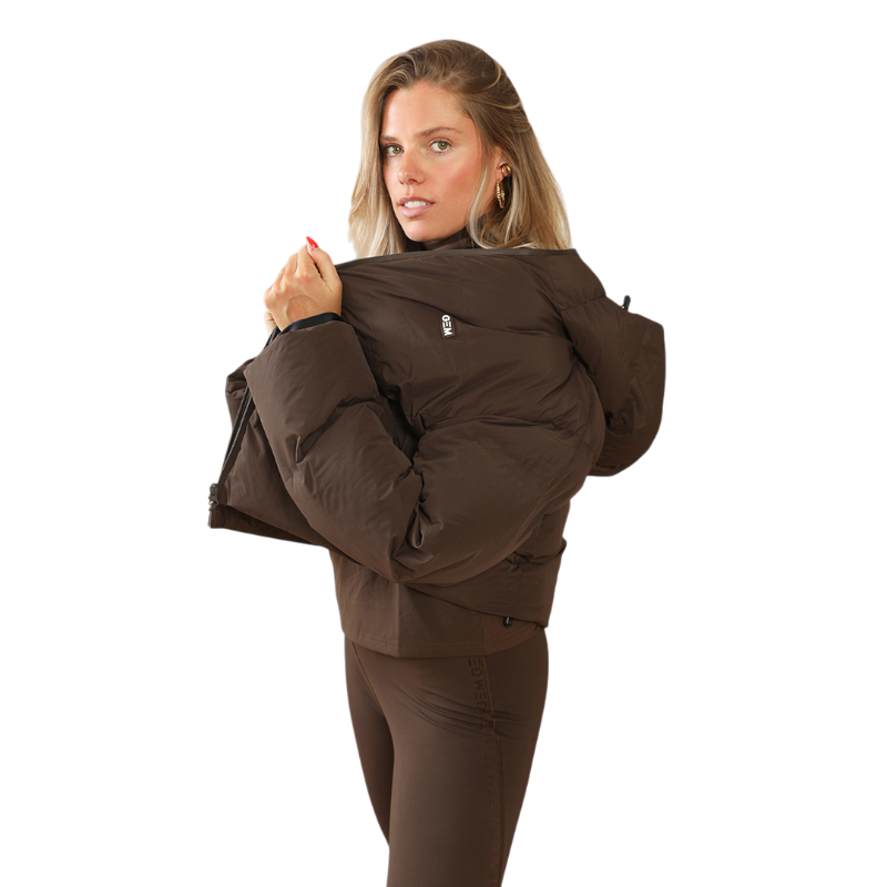 GEM - Doudoune femme Royale brownie