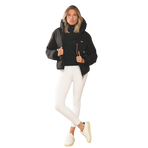GEM - Doudoune femme Royale noir