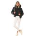 GEM - Doudoune femme Royale noir