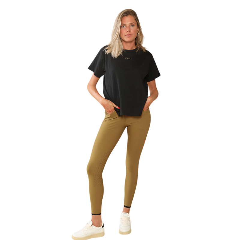 GEM - Pantalon d'équitation femme John bronze