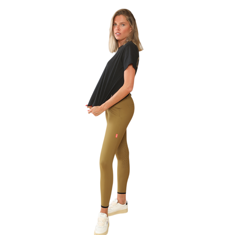 GEM - Pantalon d'équitation femme John bronze