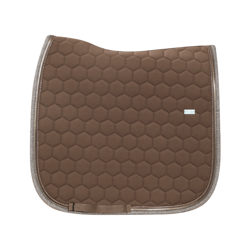 GEM - Tapis de dressage Atlas brownie