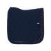 GEM - Tapis de dressage Essentiel marine/ logo bordeaux