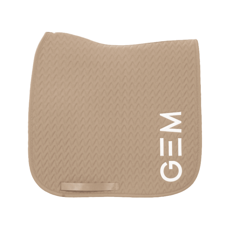 GEM - Tapis de dressage Ten latte