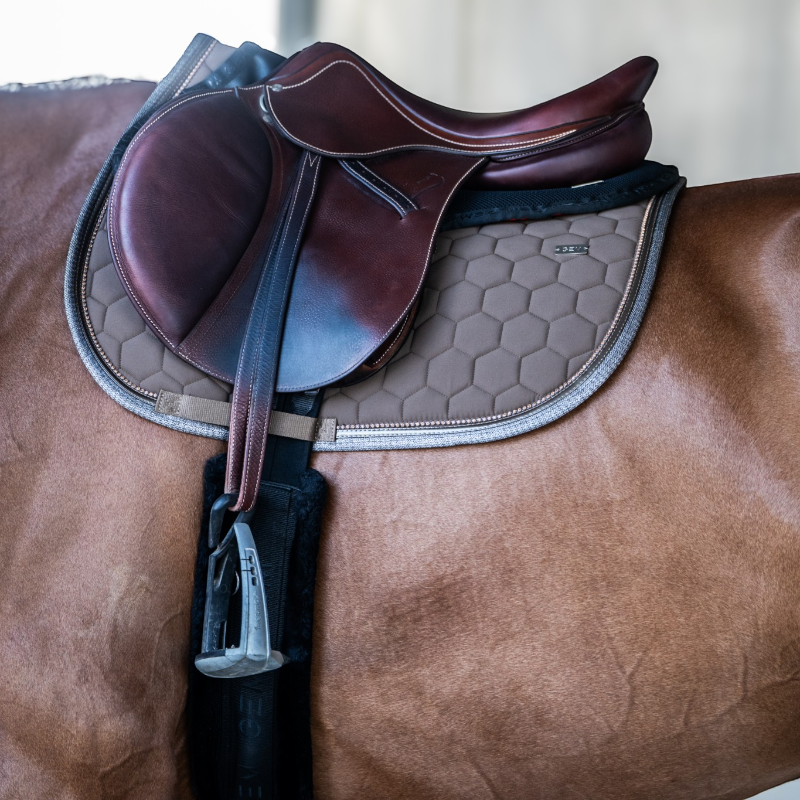GEM - Tapis de selle Atlas brownie