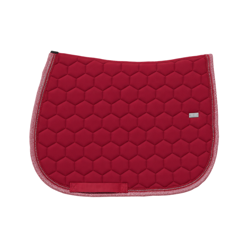 GEM - Tapis de selle Atlas cerise