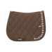 GEM - Tapis de selle Essentiel tiramisu/ logo écru