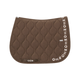 GEM - Tapis de selle Essentiel tiramisu/ logo écru