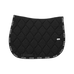GEM - Tapis de selle Love noir pailleté