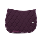 GEM - Tapis de selle Love prune