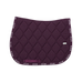 GEM - Tapis de selle Love prune