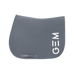 GEM - Tapis de selle Ten smoke