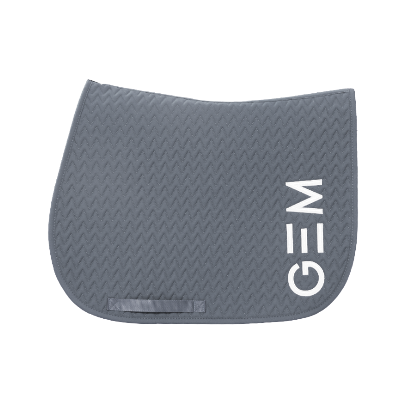 GEM - Tapis de selle Ten smoke