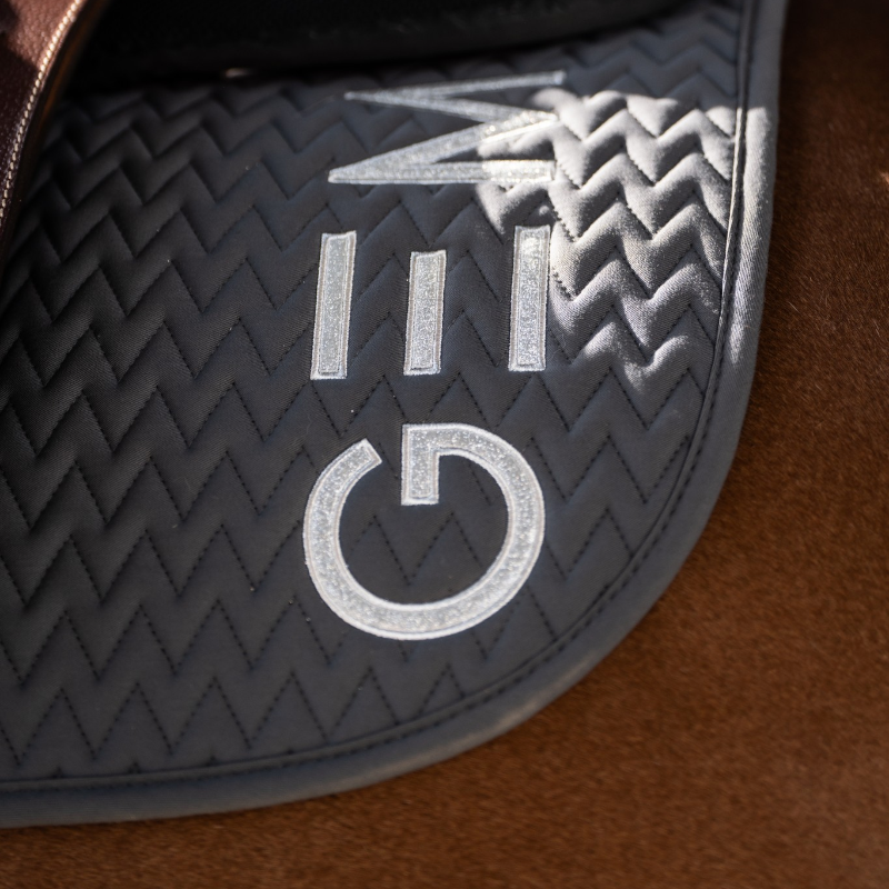GEM - Tapis de selle Ten smoke