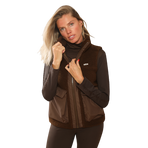 GEM - Veste femme Charlie chocolat