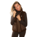 GEM - Veste femme Charlie chocolat