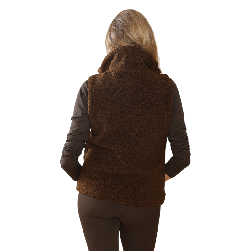 GEM - Veste femme Charlie chocolat