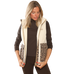 GEM - Veste femme Charlie écru/ léopard