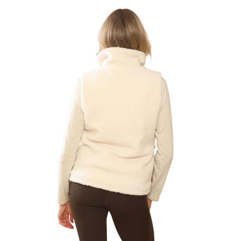 GEM - Veste femme Charlie écru/ léopard