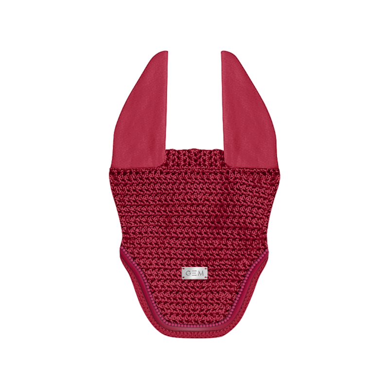 GEM - Bonnet court Atlas cerise