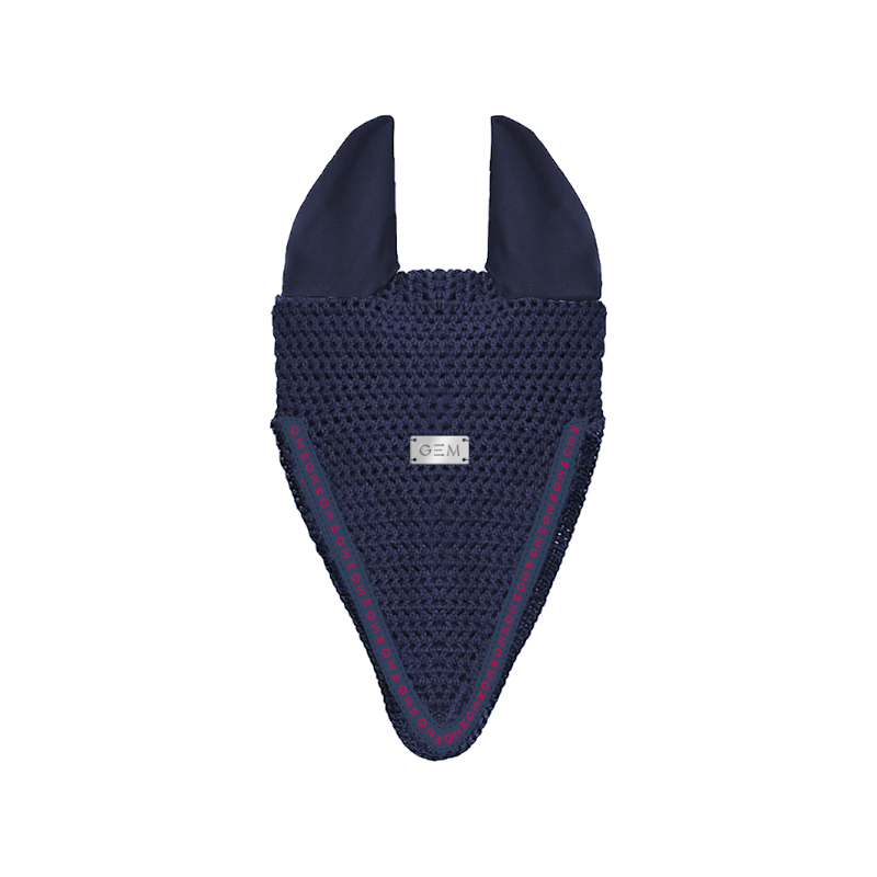 GEM - Bonnet long Essentiel marine/ bordeaux