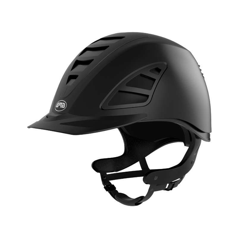 GPA - Casque d'équitation 4S Speed Air TLS black matt