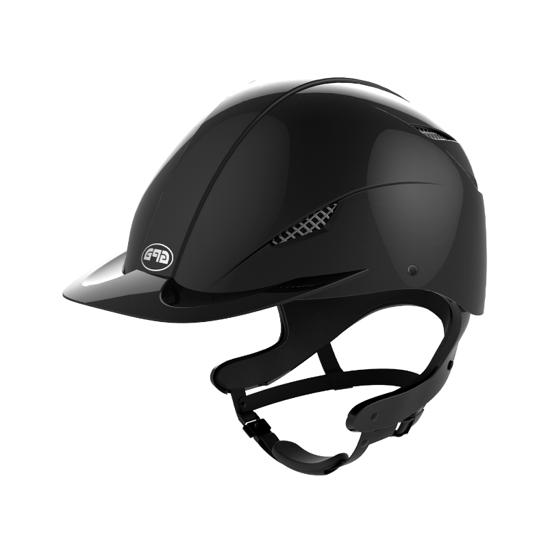 GPA - Casque d'équitation Easy Speed Air TLS black shiny