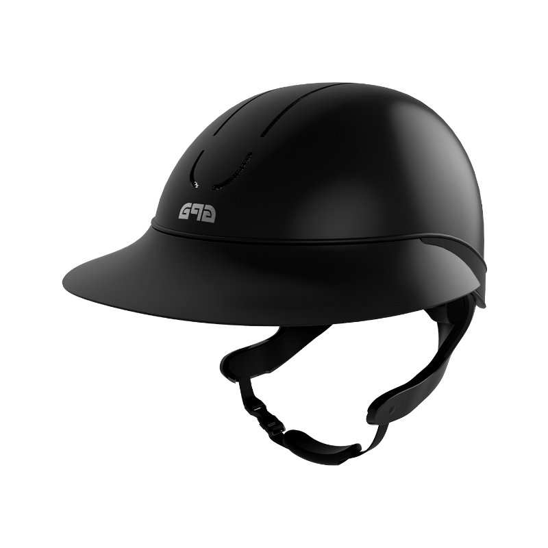 GPA - Casque d'équitation First Lady TLS Global black matt