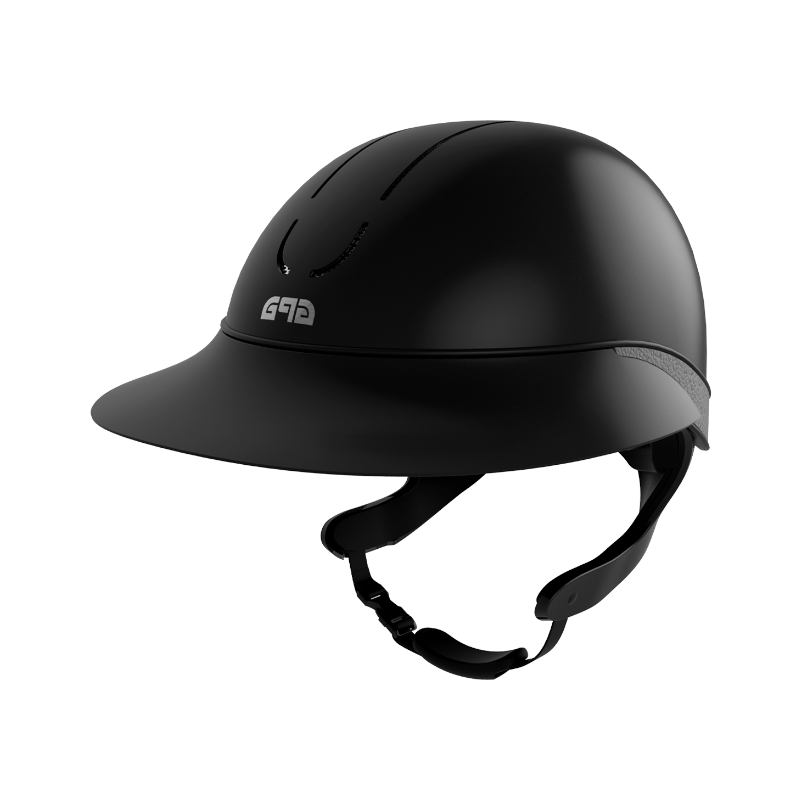 GPA - Casque d'équitation First Lady TLS Global matt black/ grey