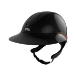 GPA - Casque d'équitation First Lady TLS Global shiny black/ chesnut | - Ohlala