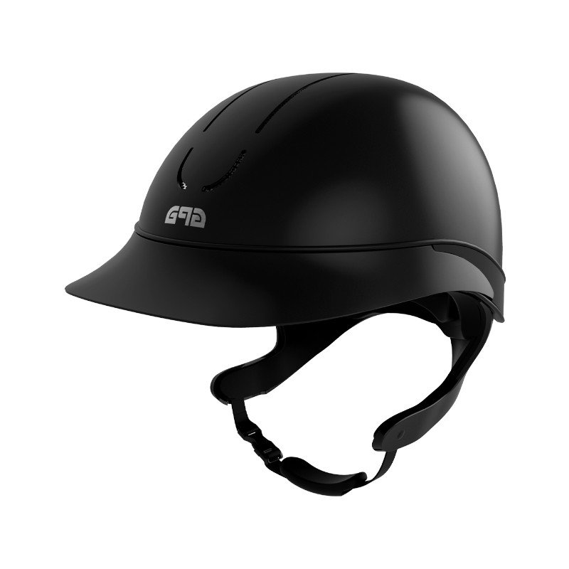 GPA - Casque d'équitation Speed Air Global TLS black matt