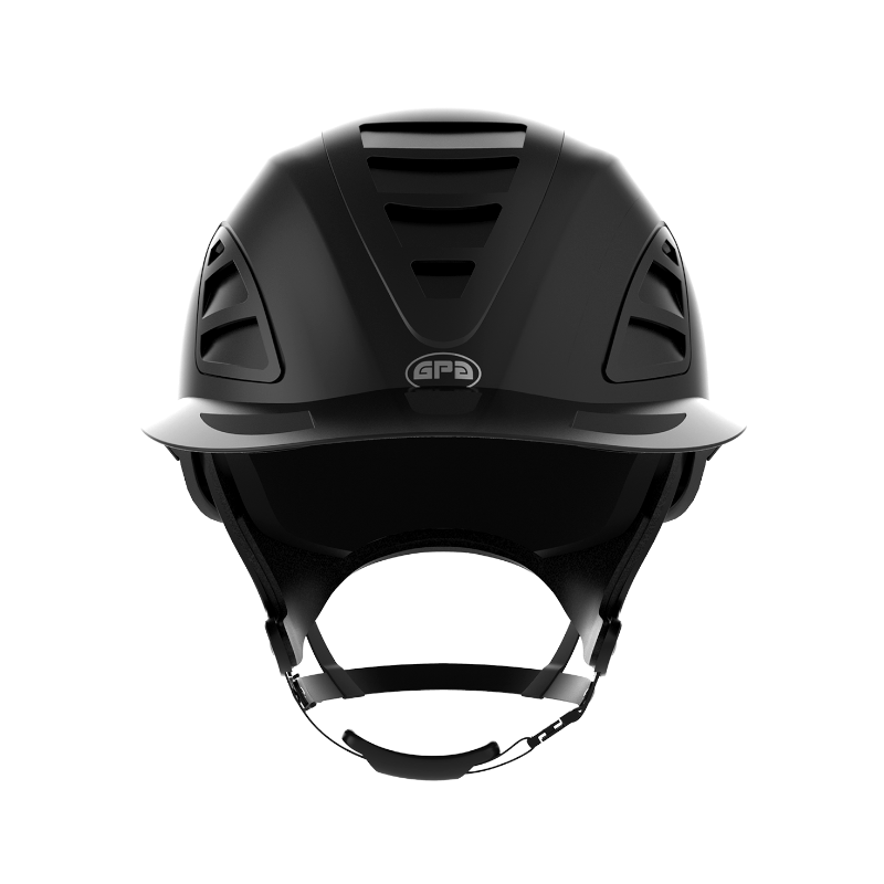 GPA - Casque d'équitation 4S First Lady TLS black matt