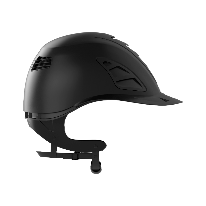 GPA - Casque d'équitation 4S First Lady TLS black matt