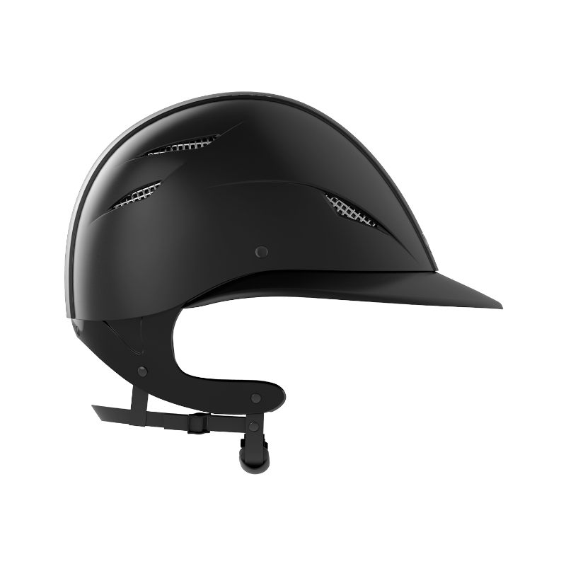 GPA - Casque d'équitation Easy First Lady TLS black matt