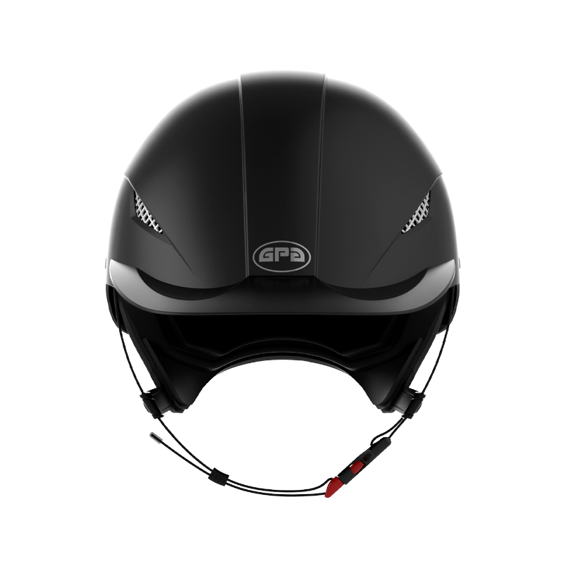 GPA - Casque d'équitation Easy Speed Air Hybride black matt