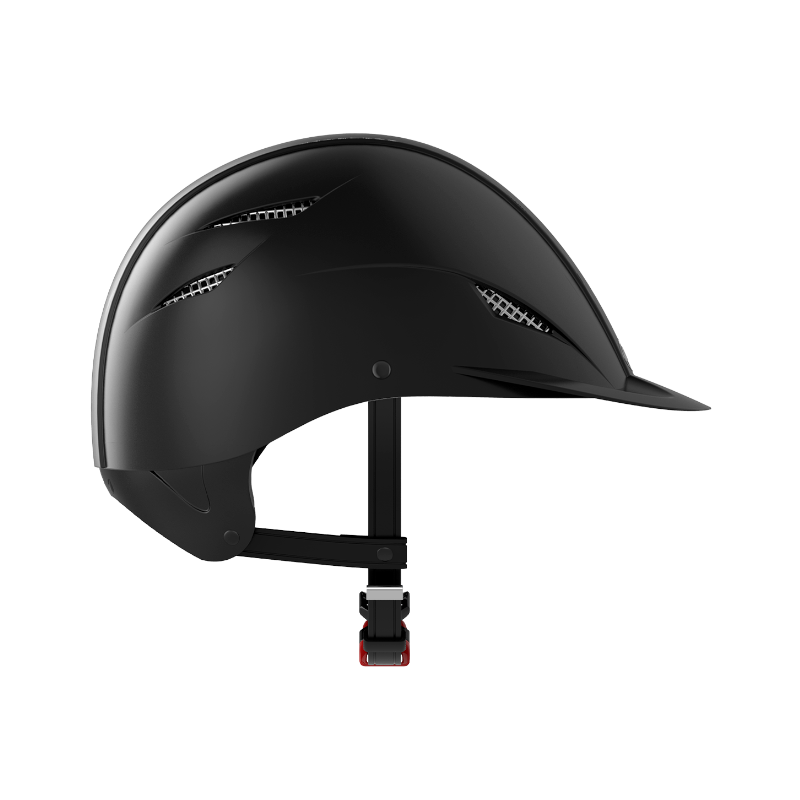 GPA - Casque d'équitation Easy Speed Air Hybride black matt