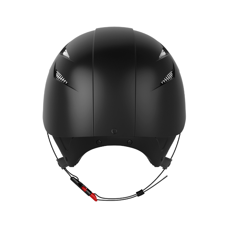 GPA - Casque d'équitation Easy Speed Air Hybride black matt