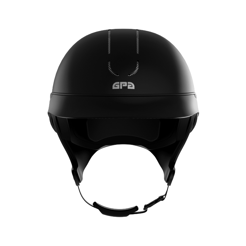 GPA - Casque d'équitation Speed Air Global TLS black matt