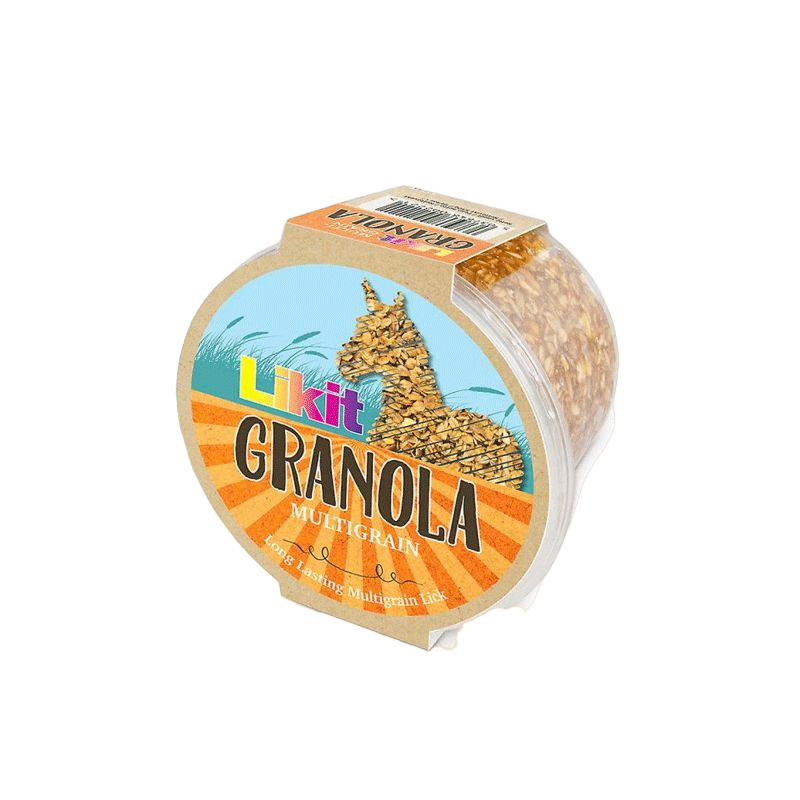 Likit - Friandise pour chevaux pierre granola 550 g | - Ohlala