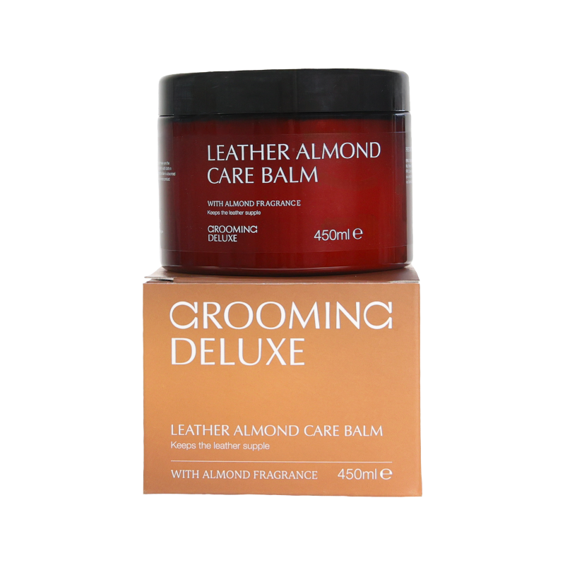 Grooming Deluxe - Baume pour cuir à l'amande