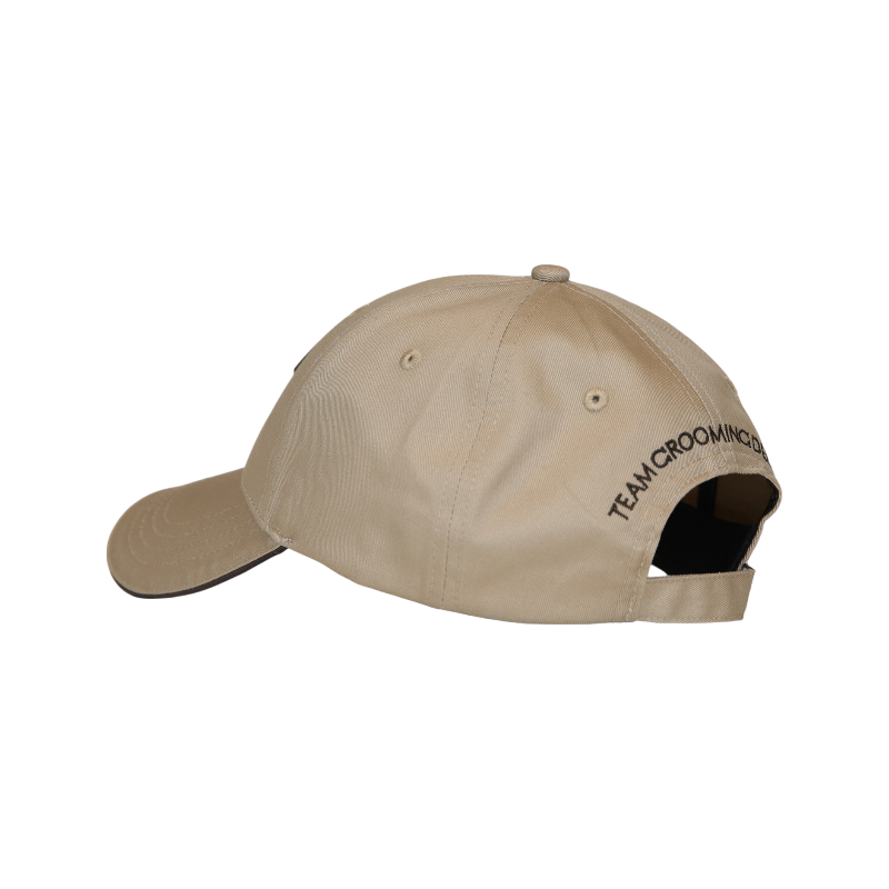 Grooming Deluxe - Casquette logo Grooming Deluxe beige