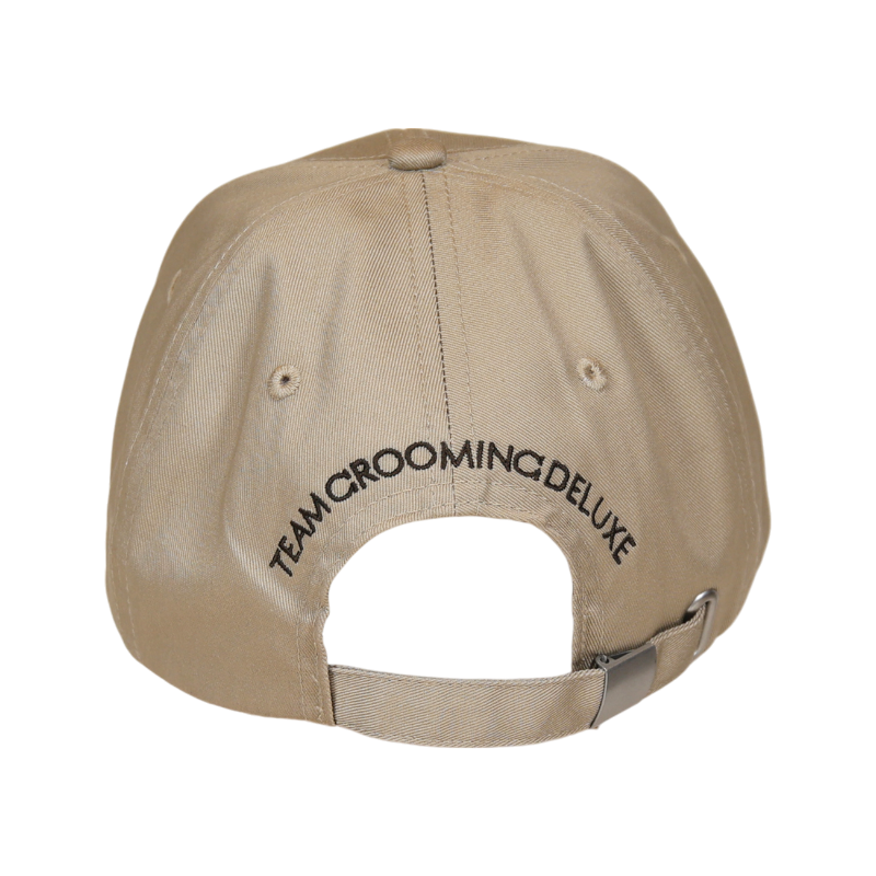 Grooming Deluxe - Casquette logo Grooming Deluxe beige