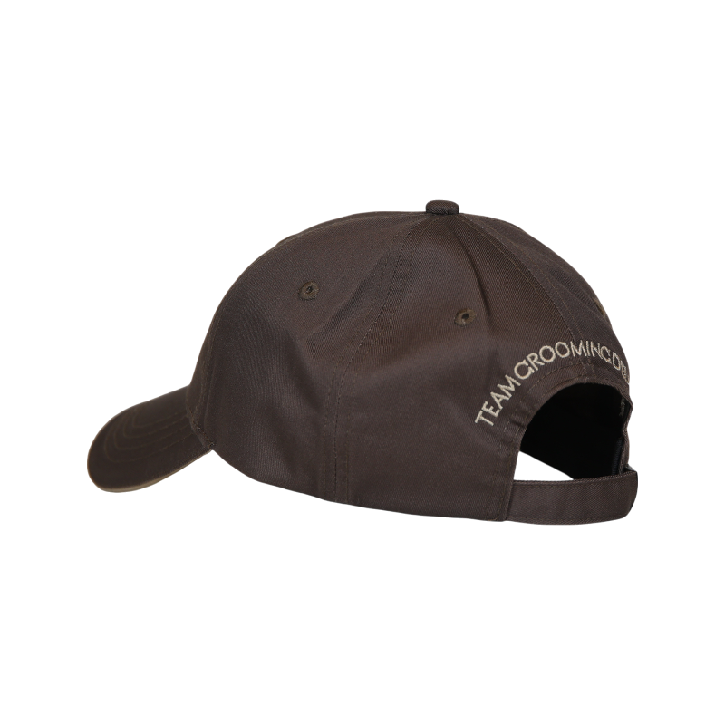 Grooming Deluxe - Casquette logo Grooming Deluxe marron