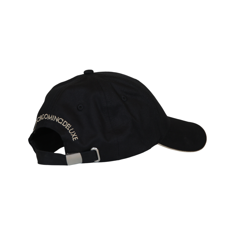 Grooming Deluxe - Casquette logo Grooming Deluxe noir