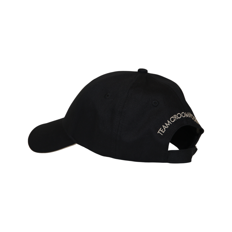 Grooming Deluxe - Casquette logo Grooming Deluxe noir
