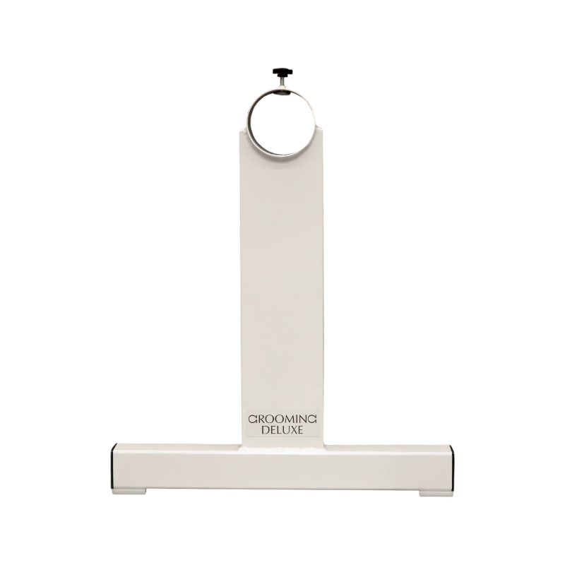 Grooming Deluxe - Cavaletti en T aluminium blanc (x2)