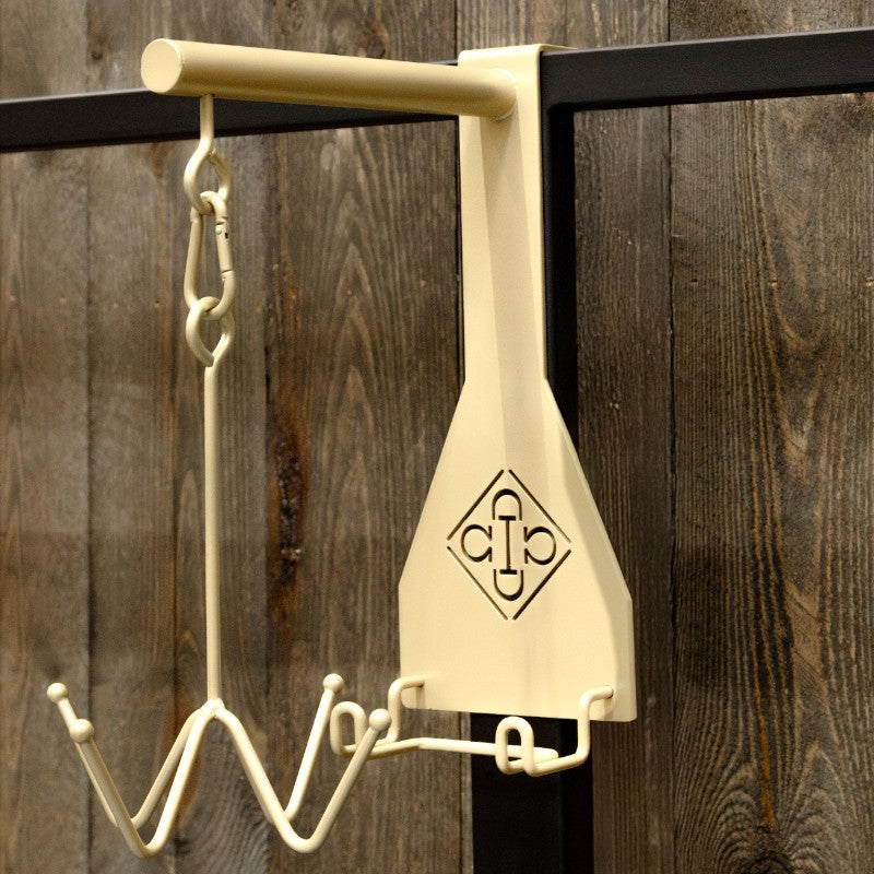 Grooming Deluxe - Crochet porte-bridon 4 branches or