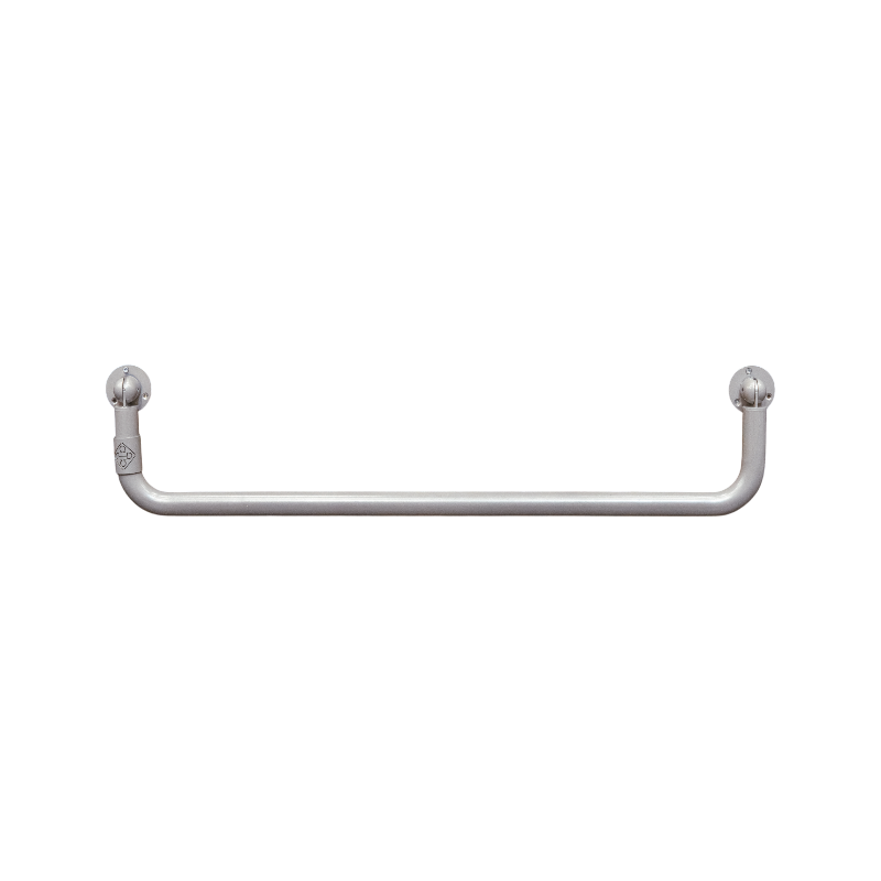 Grooming Deluxe - Porte-couverture pliable argent