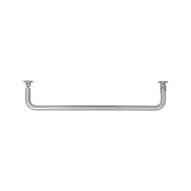 Grooming Deluxe - Porte-couverture pliable argent