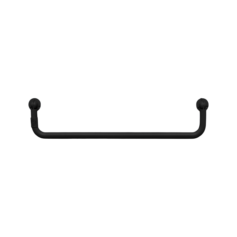 Grooming Deluxe - Porte-couverture pliable noir